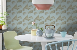 Обои 111726 фото в интерьере кухни превью