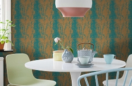 Обои 111744 фото в интерьере кухни превью