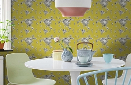 Обои 30203 фото в интерьере кухни превью