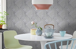 Обои 30216 фото в интерьере кухни превью