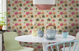 Обои 30513 фото в интерьере кухни превью