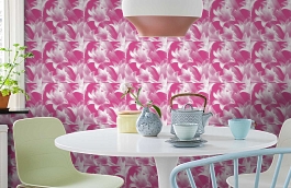 Обои 30728 фото в интерьере кухни превью