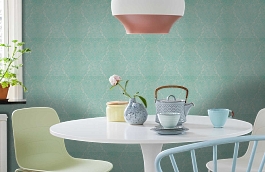 Обои 31628 фото в интерьере кухни превью