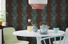 Обои 35377 фото в интерьере кухни превью