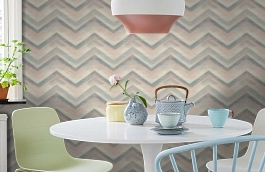 Обои 35723 фото в интерьере кухни превью