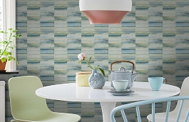 Обои 35741 фото в интерьере кухни превью