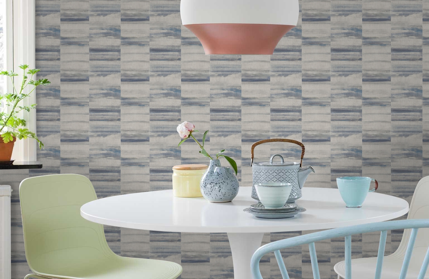 Обои 35742 фото в интерьере кухни