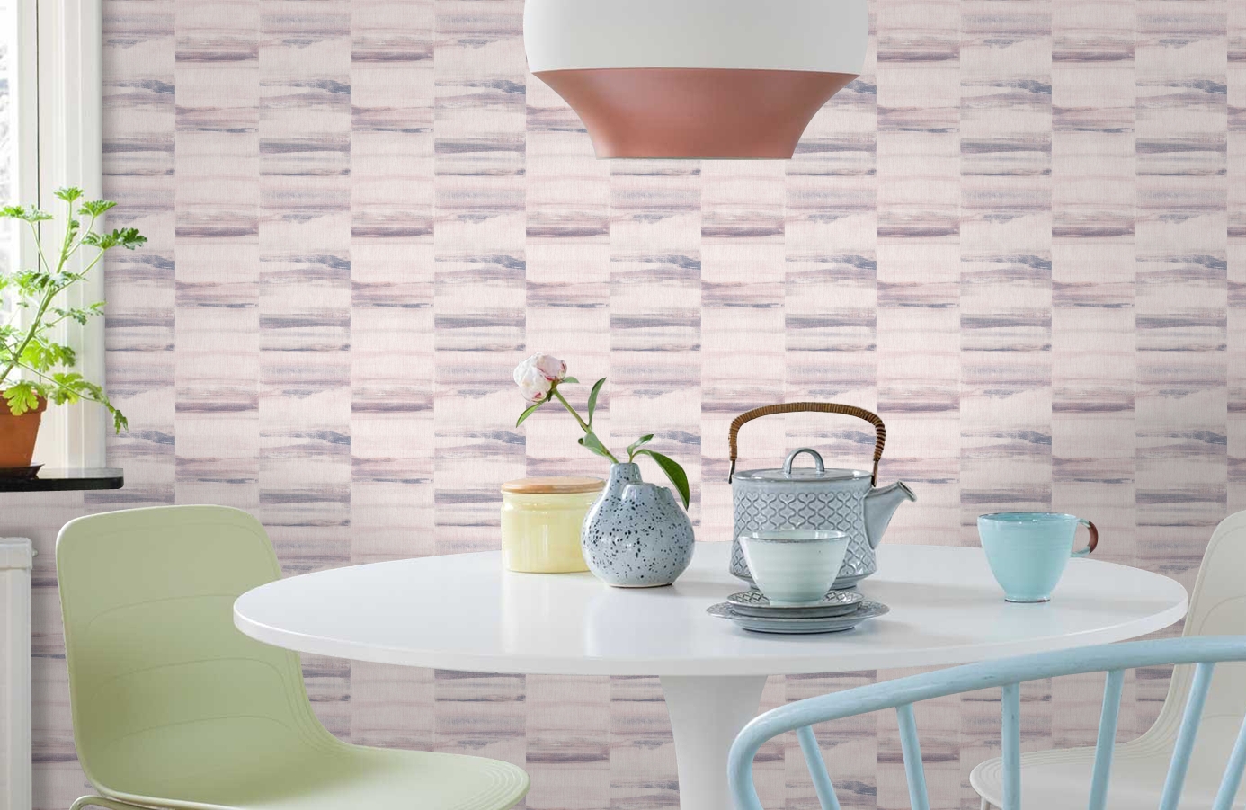 Обои 35744 фото в интерьере кухни