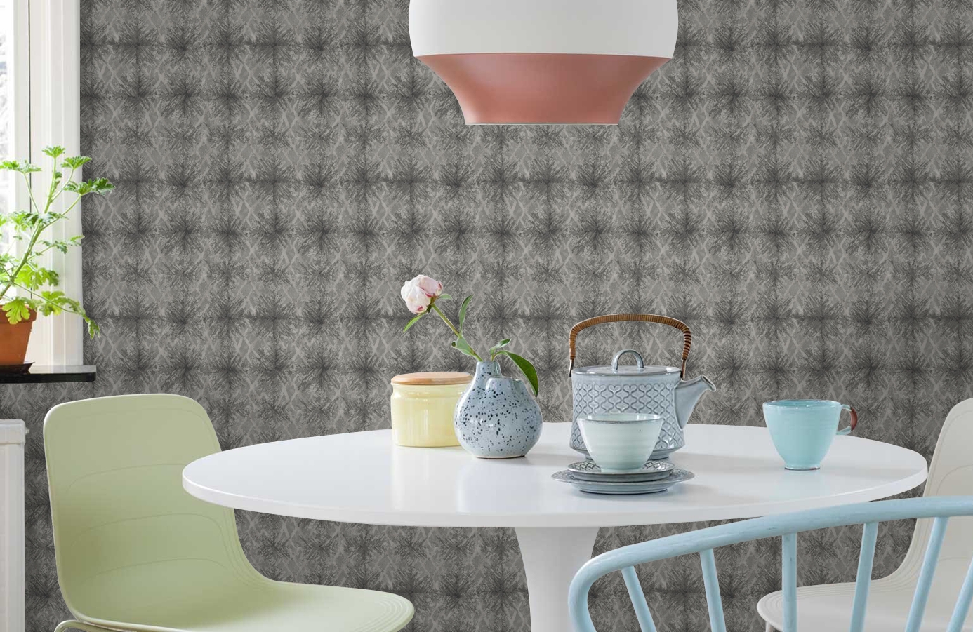 Обои 35751 фото в интерьере кухни