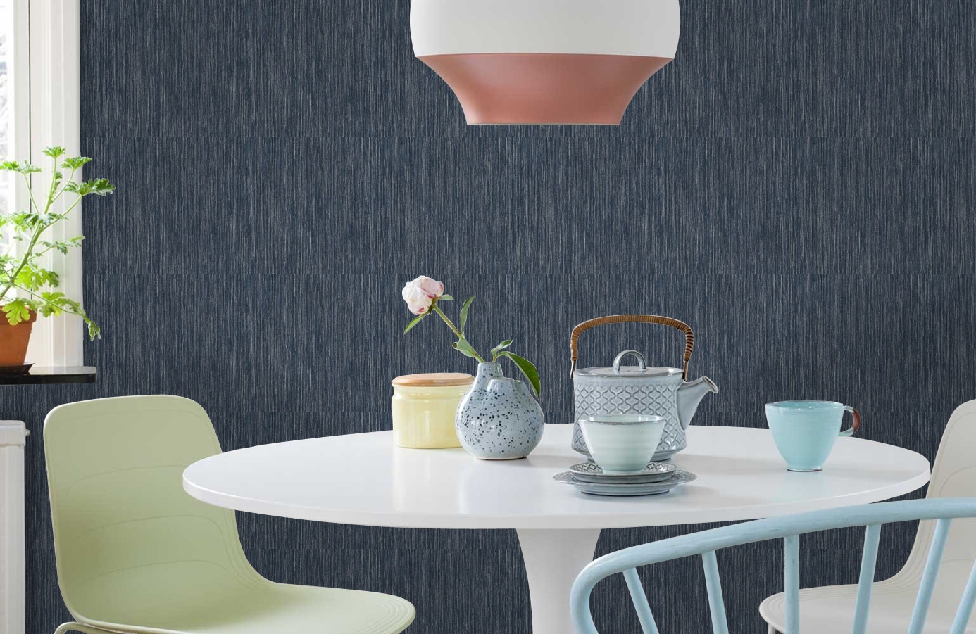 Обои 35762 фото в интерьере кухни