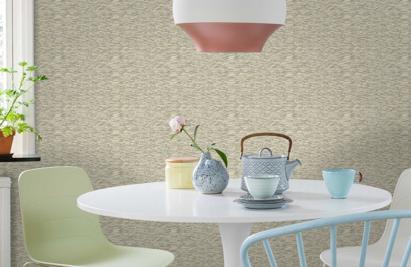 Обои 35780 фото в интерьере кухни