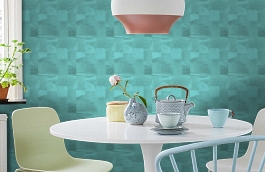 Обои 35801 фото в интерьере кухни превью