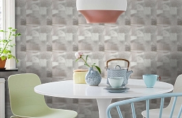 Обои 35803 фото в интерьере кухни превью