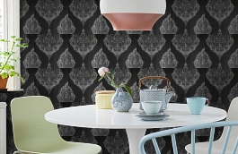 Обои 5107 фото в интерьере кухни превью