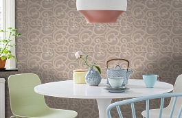 Обои 5114 фото в интерьере кухни превью