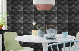 Обои 5139 фото в интерьере кухни превью