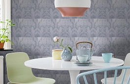 Обои 521-5 фото в интерьере кухни превью