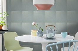 Обои 526-1 фото в интерьере кухни превью