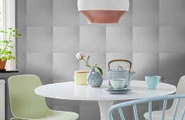 Обои 527-4 фото в интерьере кухни превью