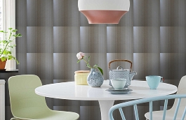 Обои 528-2 фото в интерьере кухни превью