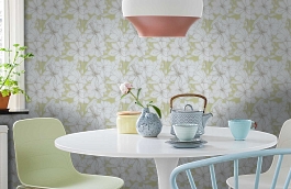 Обои 60128 фото в интерьере кухни превью