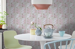 Обои 60136 фото в интерьере кухни превью