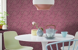 Обои 60487 фото в интерьере кухни превью