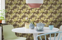 Обои 60580 фото в интерьере кухни превью