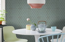 Обои 60586 фото в интерьере кухни превью