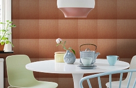 Обои 6420-10 фото в интерьере кухни превью