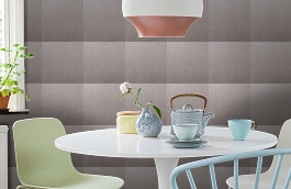 Обои 6420-5 фото в интерьере кухни превью