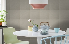 Обои 6420-6 фото в интерьере кухни превью