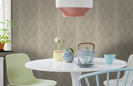 Обои 6440-6 фото в интерьере кухни превью