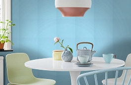 Обои 70509 фото в интерьере кухни превью