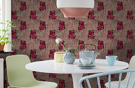 Обои 75021 фото в интерьере кухни превью