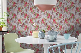 Обои 75023 фото в интерьере кухни превью