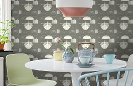 Обои 75624 фото в интерьере кухни превью