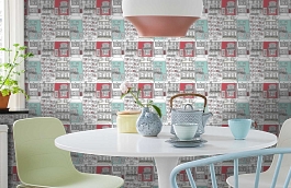 Обои 75627 фото в интерьере кухни превью