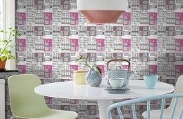 Обои 75628 фото в интерьере кухни превью