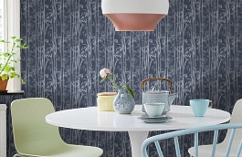 Обои 90281 фото в интерьере кухни превью