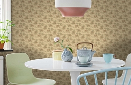 Обои DL60806 фото в интерьере кухни превью