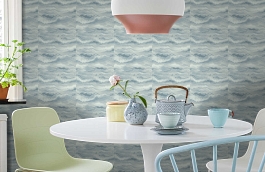 Обои ES70502 фото в интерьере кухни превью