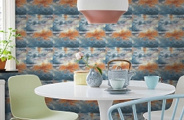 Обои FI70002 фото в интерьере кухни превью