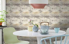 Обои FI70007 фото в интерьере кухни превью