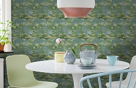 Обои FI71502 фото в интерьере кухни превью