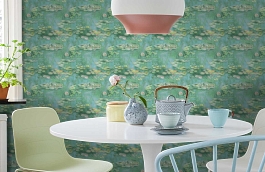 Обои FI71504 фото в интерьере кухни превью