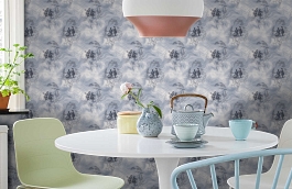 Обои FJ41304 фото в интерьере кухни превью