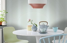 Обои IT80702 фото в интерьере кухни превью