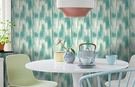 Обои IWB 00963 фото в интерьере кухни превью