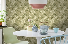 Обои VL70404 фото в интерьере кухни превью